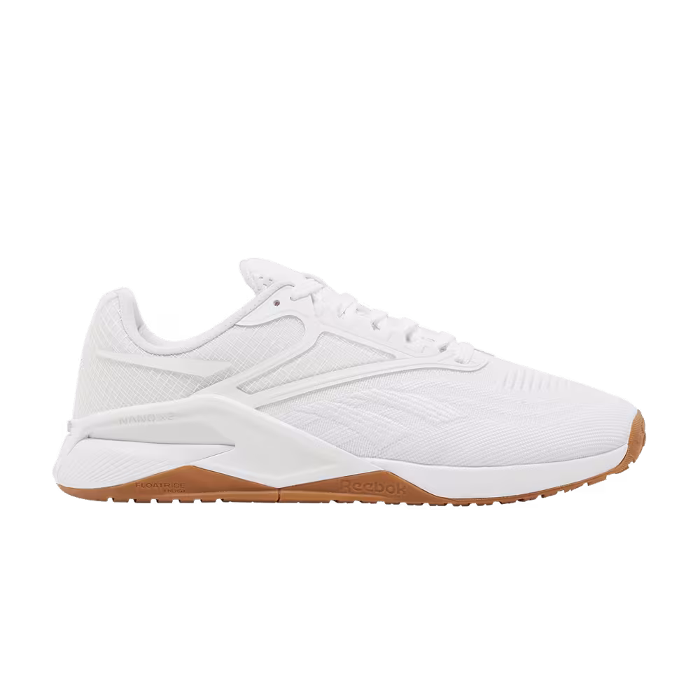 Reebok Women's Nano X2 White Pure Grey Gum