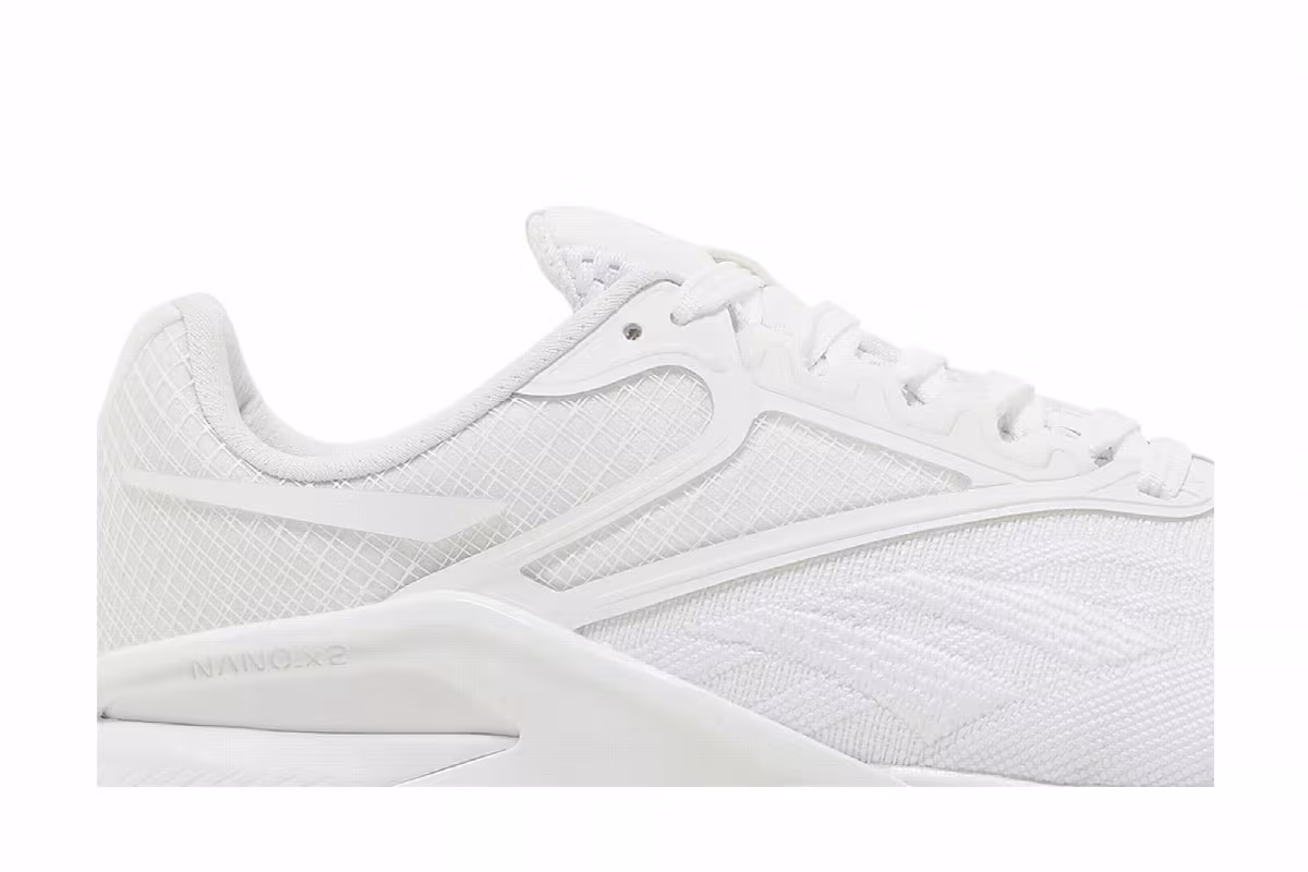 Reebok Women's Nano X2 White Pure Grey Gum, view 3