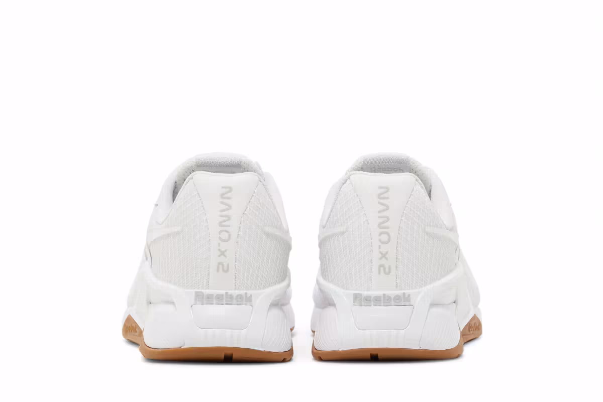 Reebok Women's Nano X2 White Pure Grey Gum, view 7