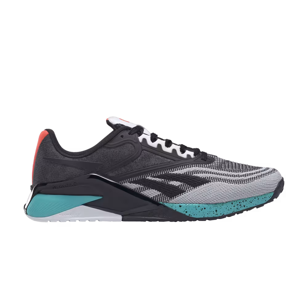 Reebok Nano X2 Black Pure Grey