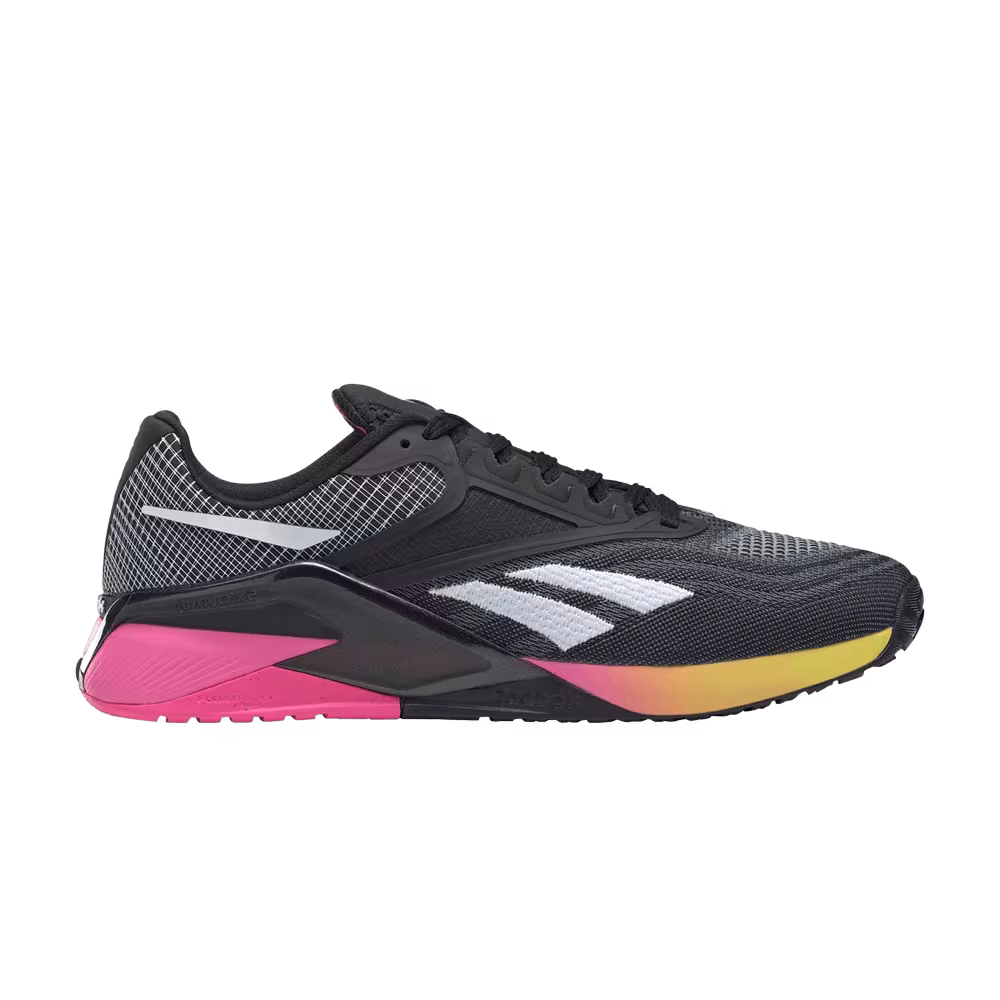 Reebok Nano X2 Black Atomic Pink
