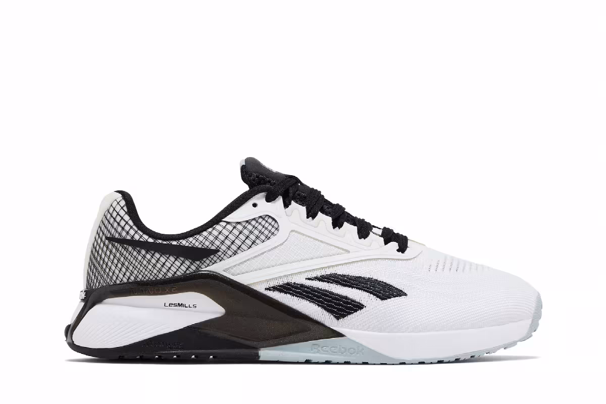 Reebok Women's Nano X2 White Gable Grey, view 2