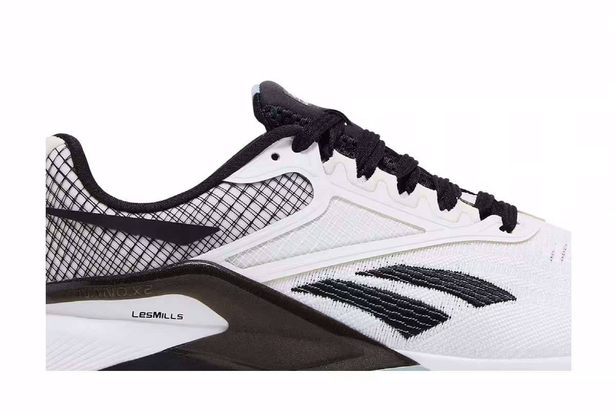 Reebok Women's Nano X2 White Gable Grey, view 3