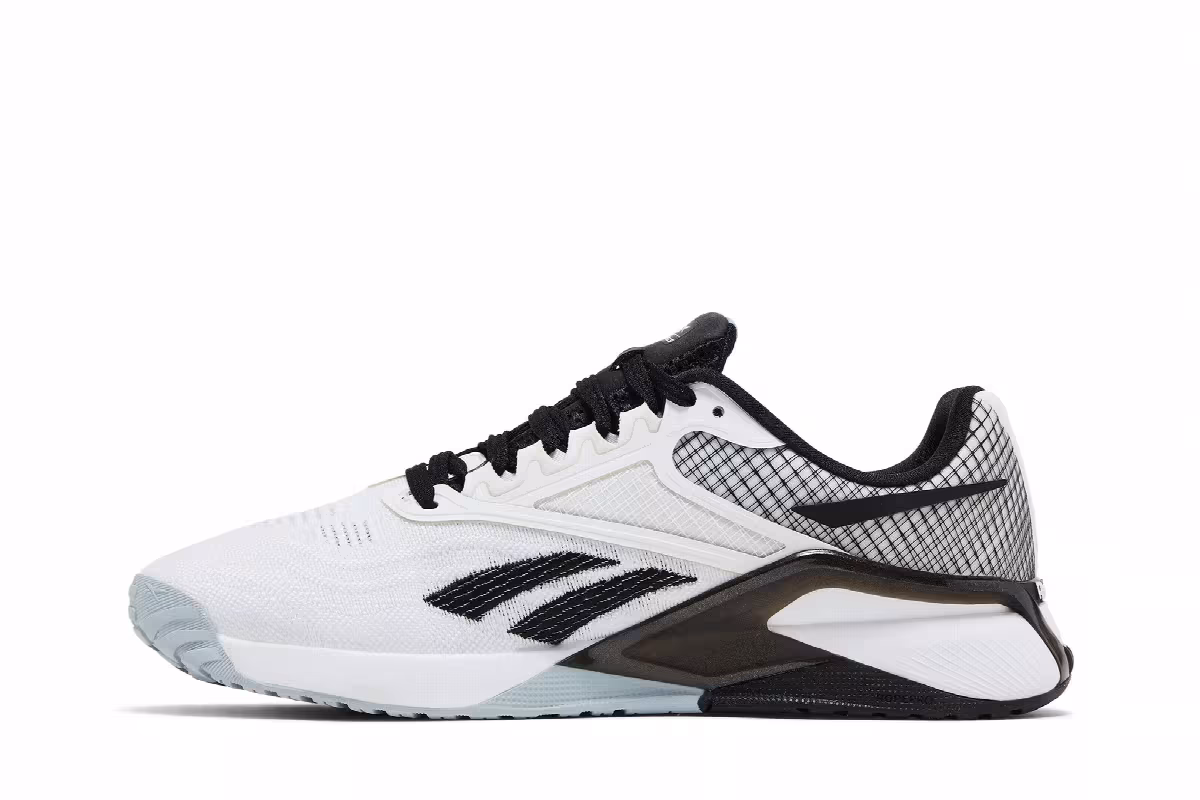 Reebok Women's Nano X2 White Gable Grey, view 4