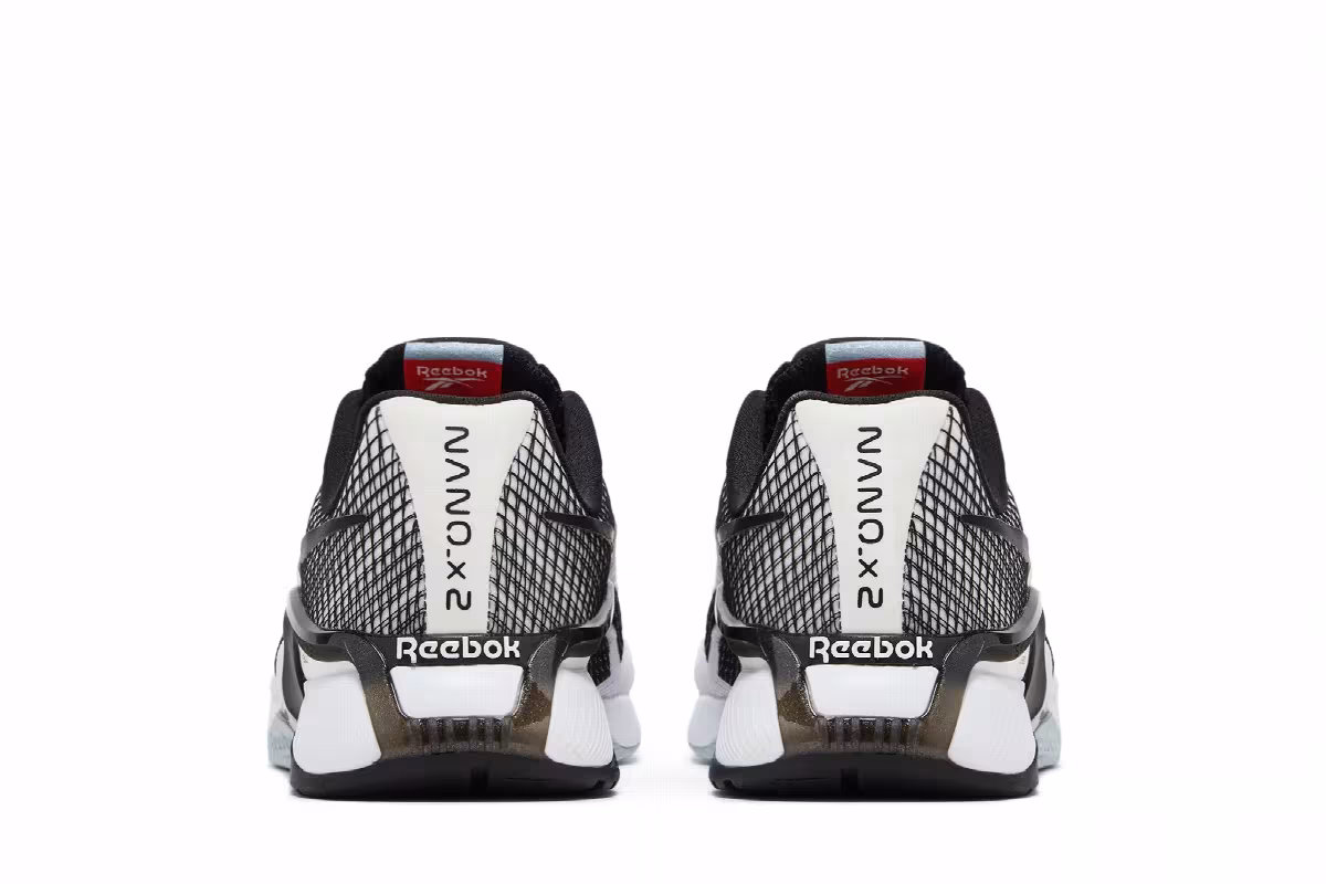 Reebok Women's Nano X2 White Gable Grey, view 7