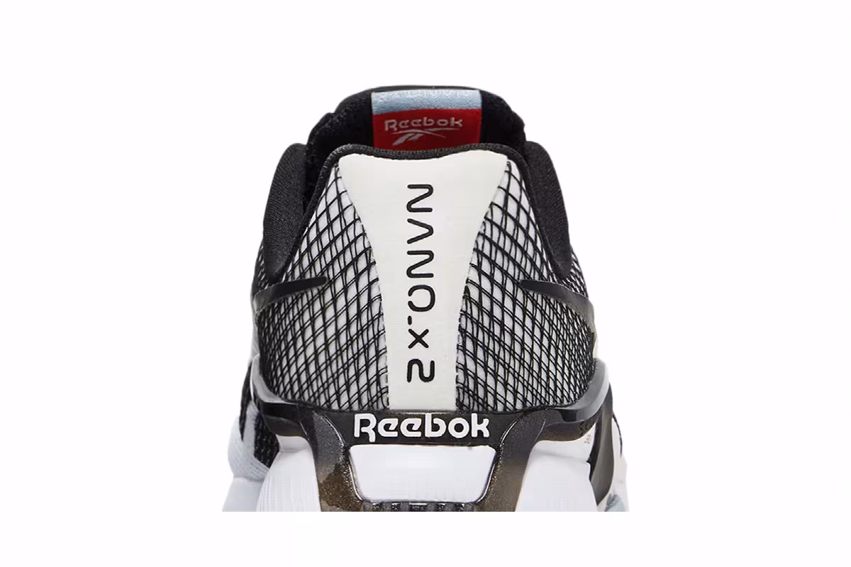 Reebok Women's Nano X2 White Gable Grey, view 8