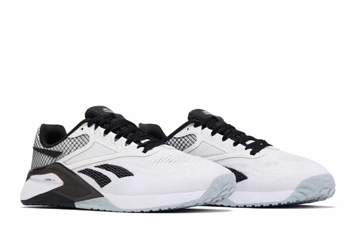 Reebok Women's Nano X2 White Gable Grey, view 9