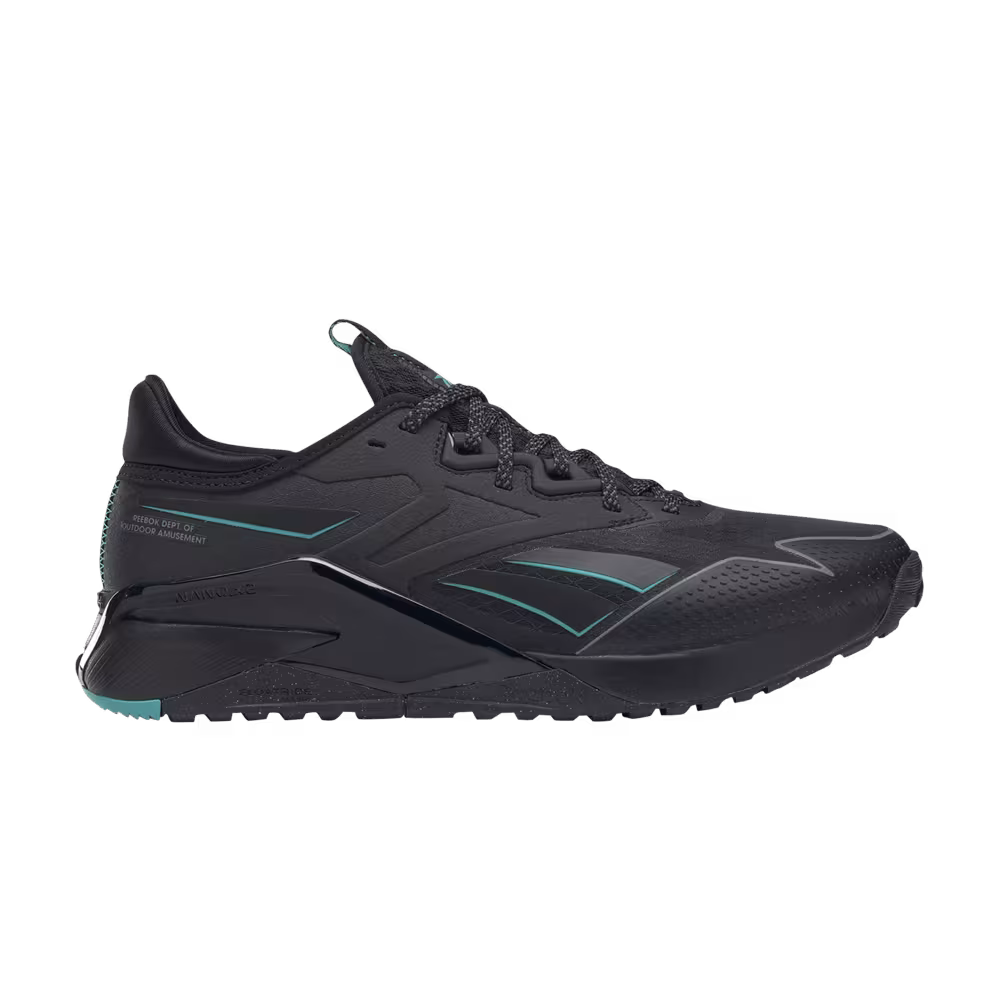 Reebok Nano X2 TR Adventure Black Classic Teal