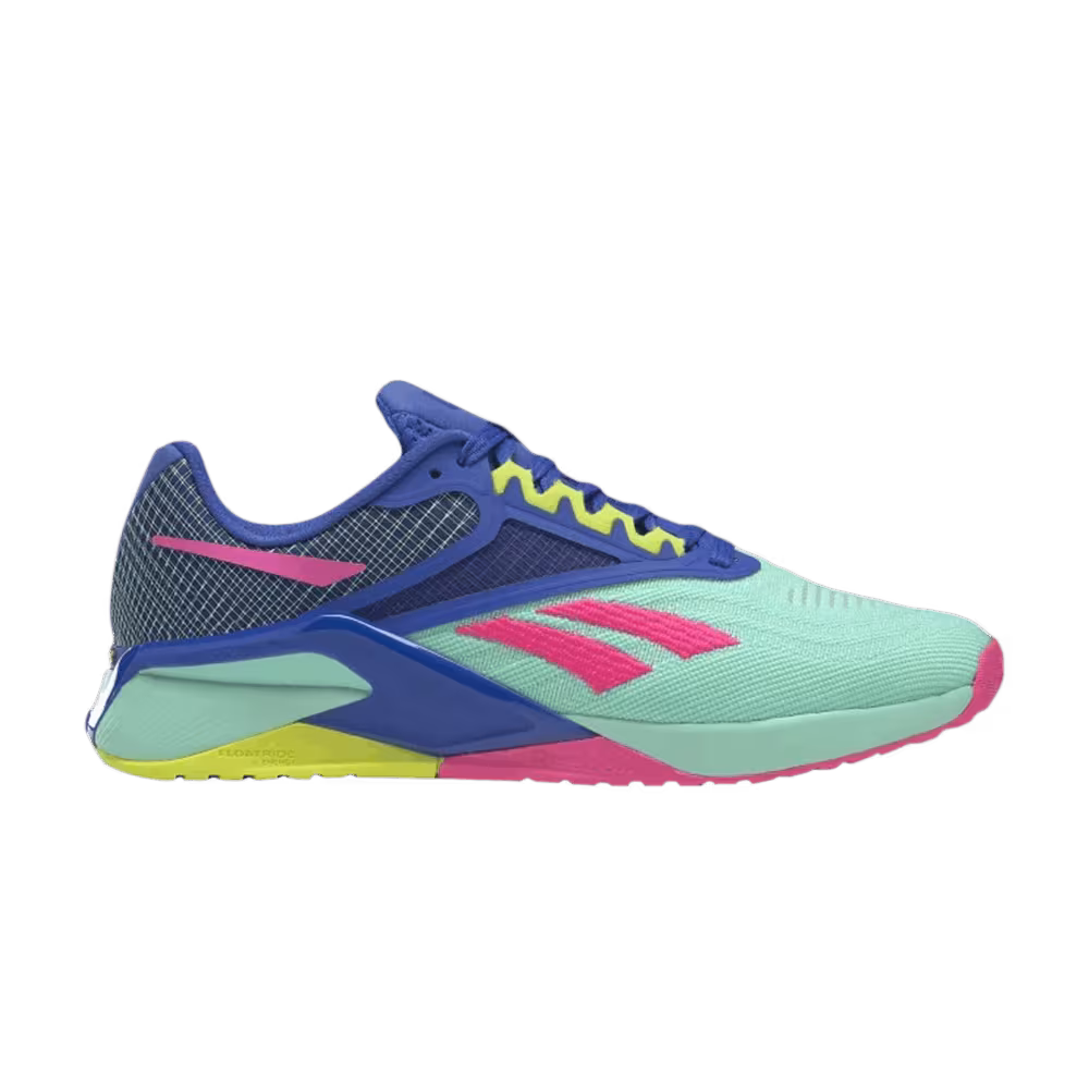 Reebok Women's Nano X2 Hint Mint Atomic Pink