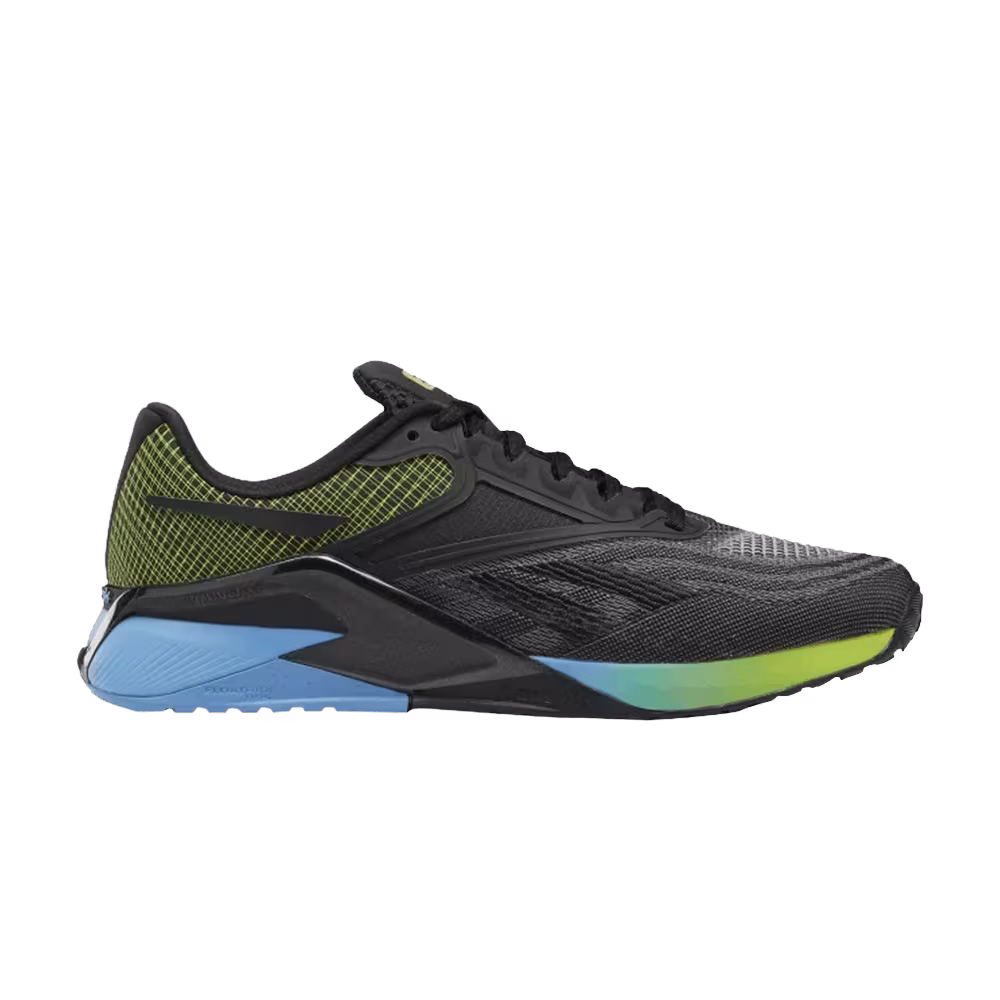 Reebok Nano X2 Black Acid Yellow
