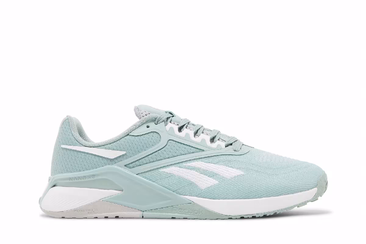 Reebok Women's Nano X2 Seaside Grey, view 2