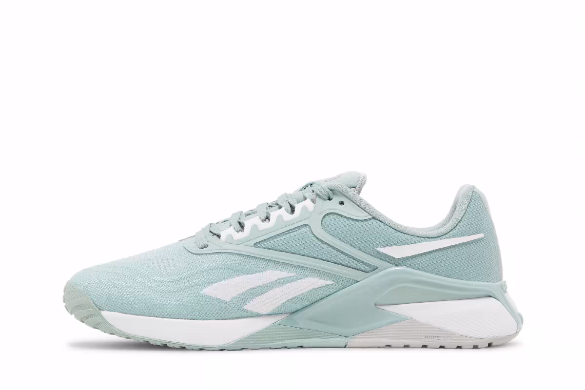 Reebok Women's Nano X2 Seaside Grey, view 4
