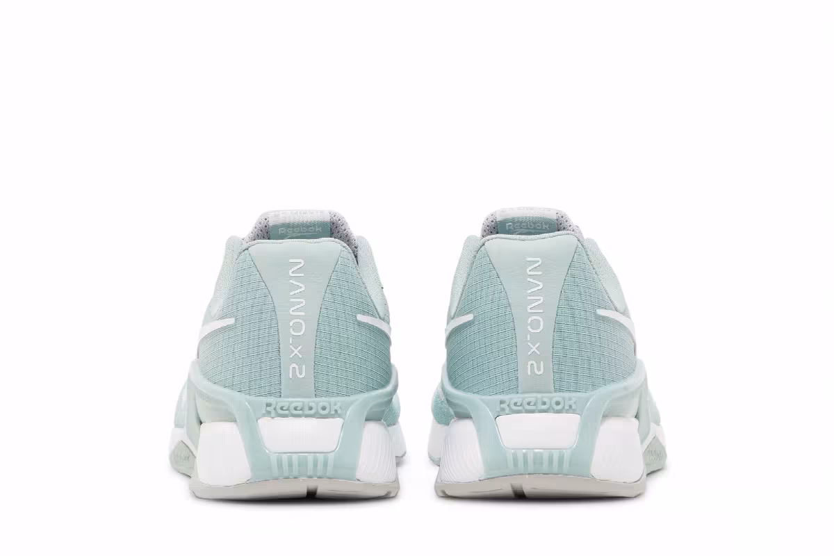 Reebok Women's Nano X2 Seaside Grey, view 7
