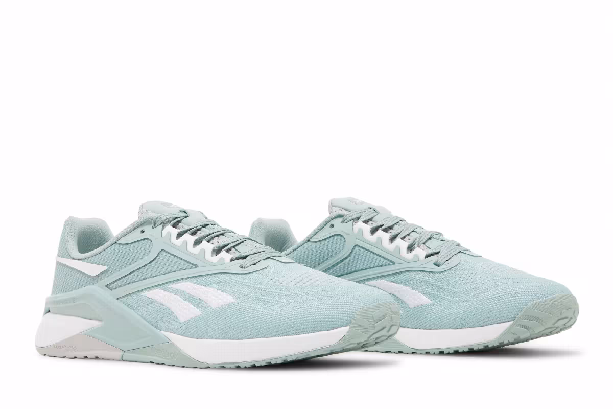 Reebok Women's Nano X2 Seaside Grey, view 9