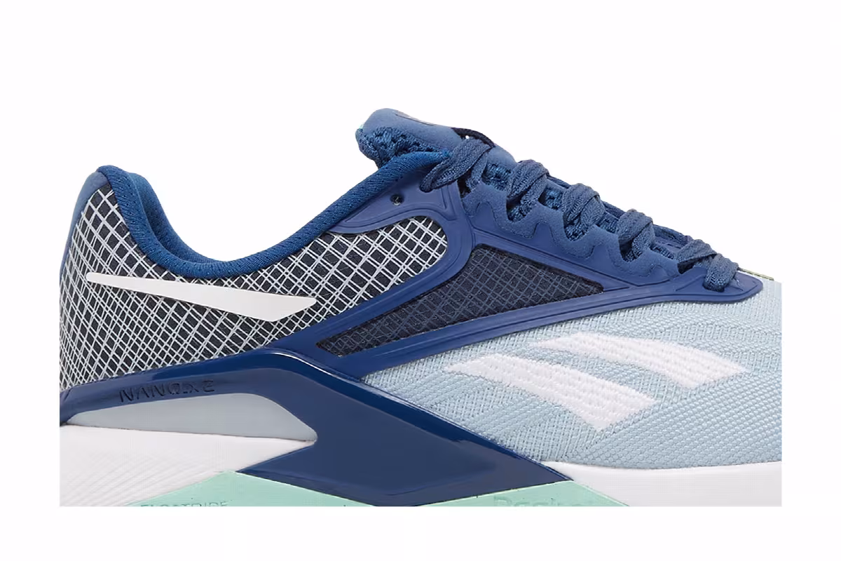 Reebok Women's Nano X2 Gable Grey Batik Blue, view 3