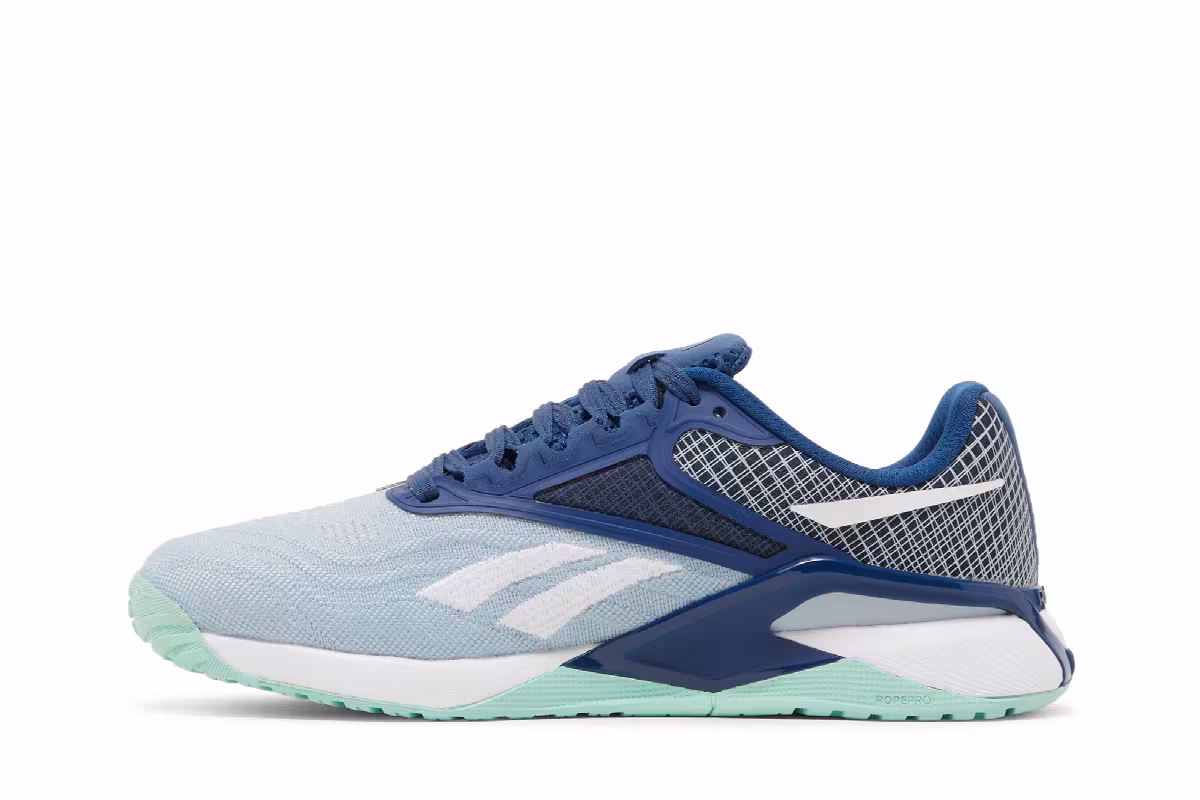 Reebok Women's Nano X2 Gable Grey Batik Blue, view 4