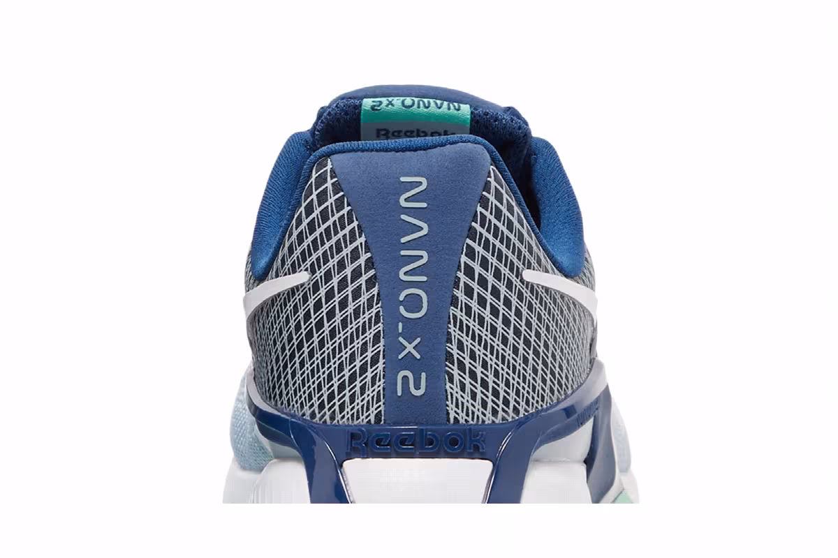 Reebok Women's Nano X2 Gable Grey Batik Blue, view 8