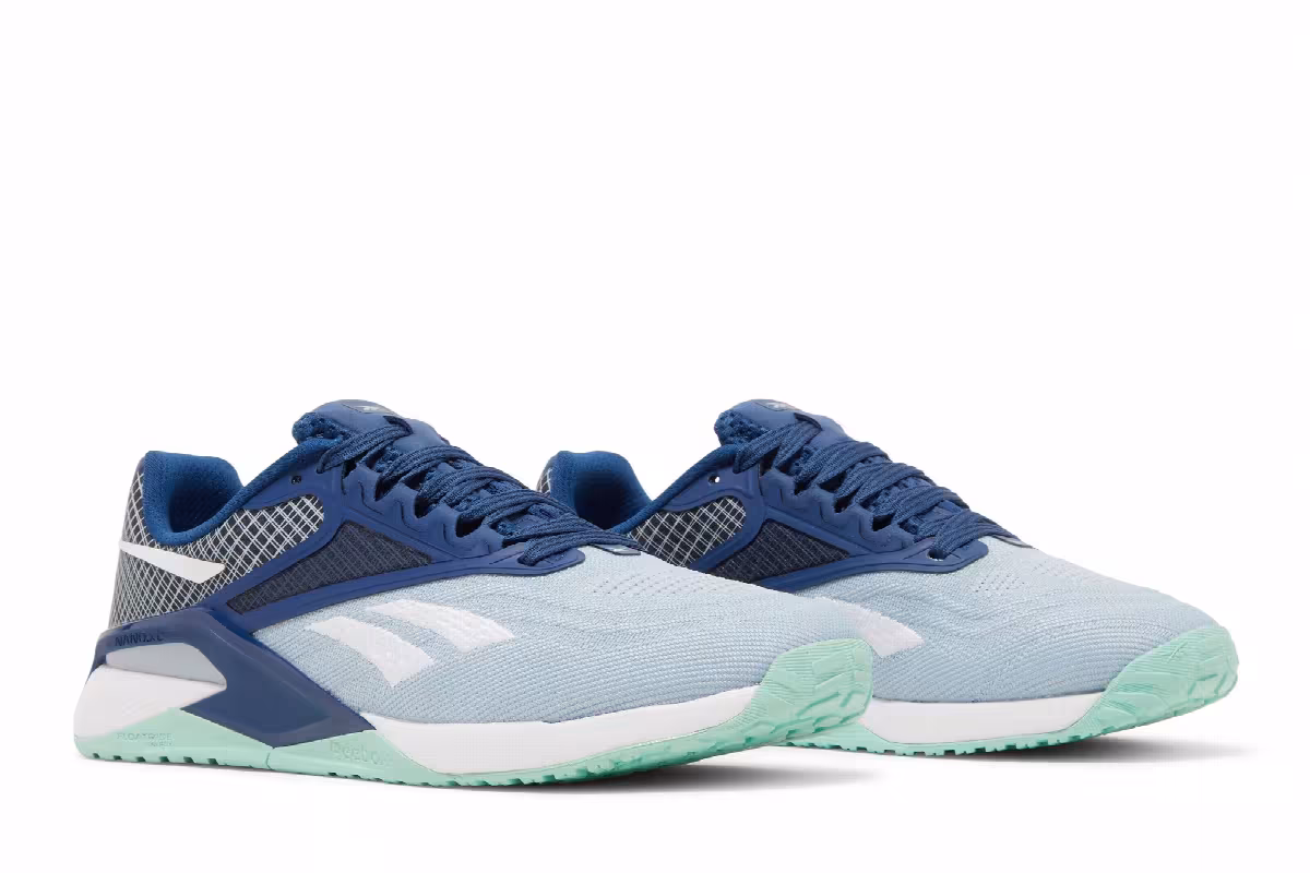 Reebok Women's Nano X2 Gable Grey Batik Blue, view 9