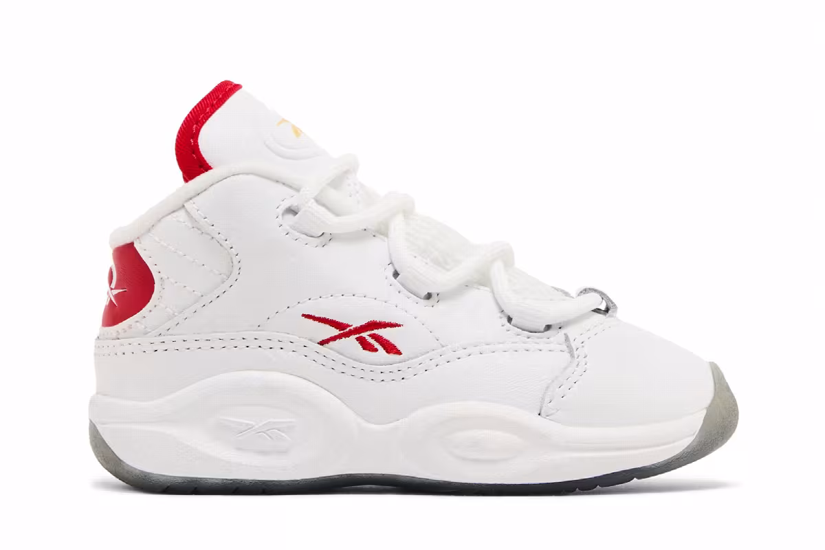 Reebok Question Mid Toddler Dr. J, view 2