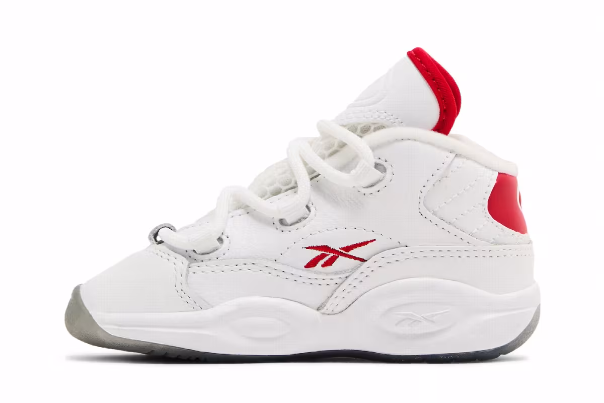 Reebok Question Mid Toddler Dr. J, view 4