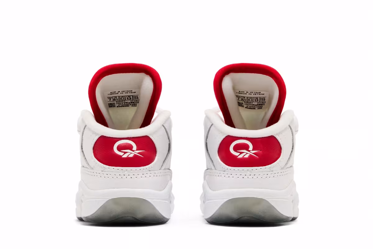 Reebok Question Mid Toddler Dr. J, view 7