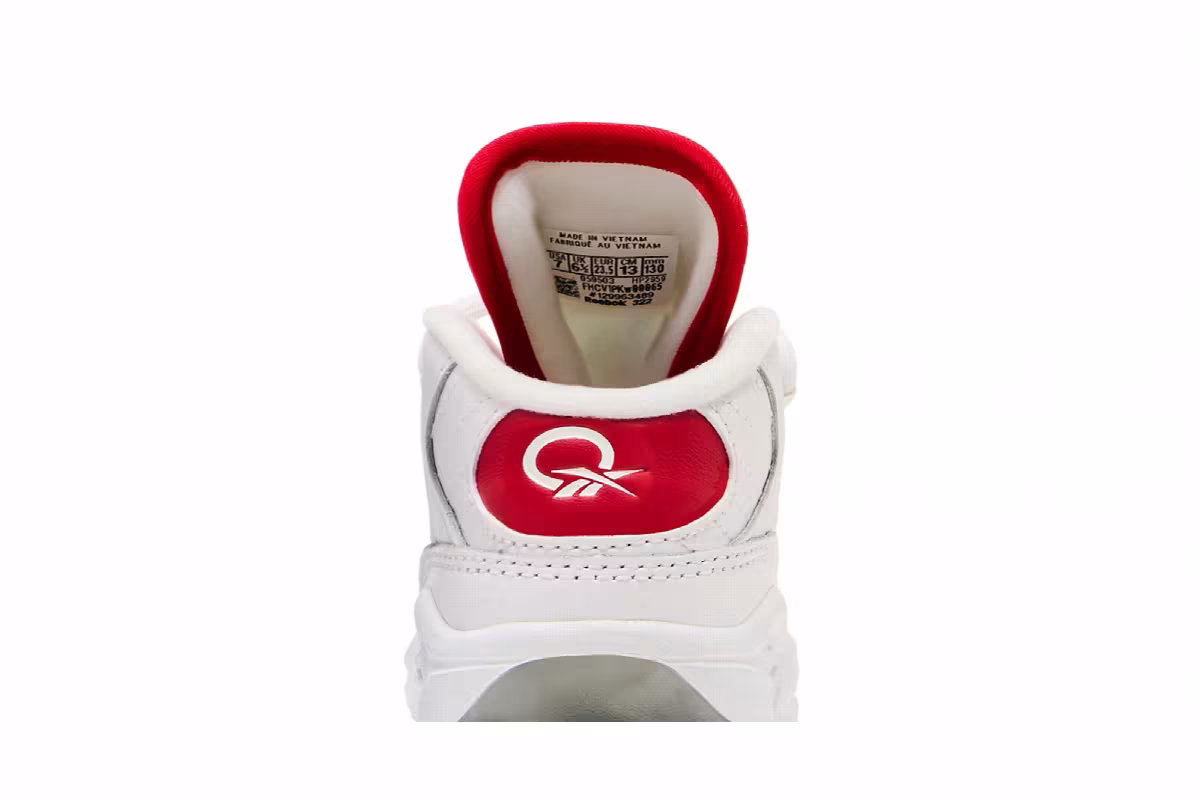 Reebok Question Mid Toddler Dr. J, view 8