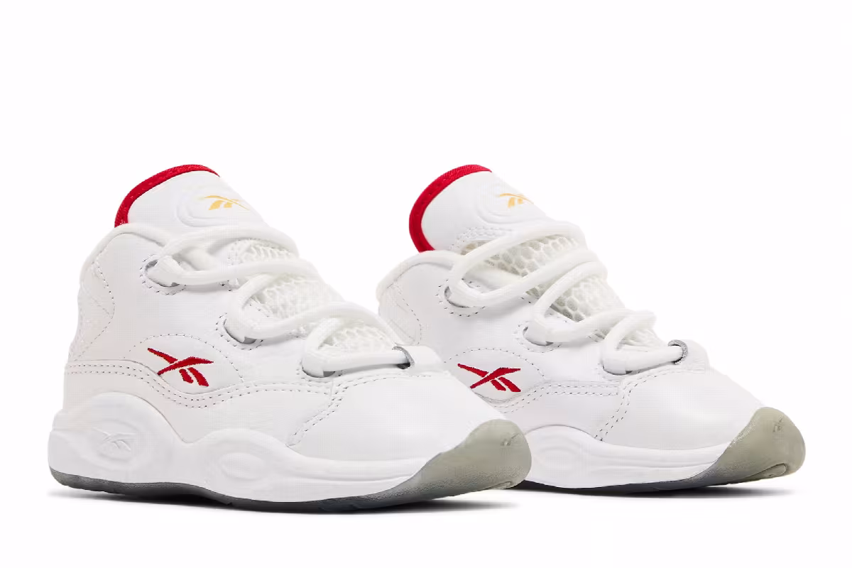 Reebok Question Mid Toddler Dr. J, view 9