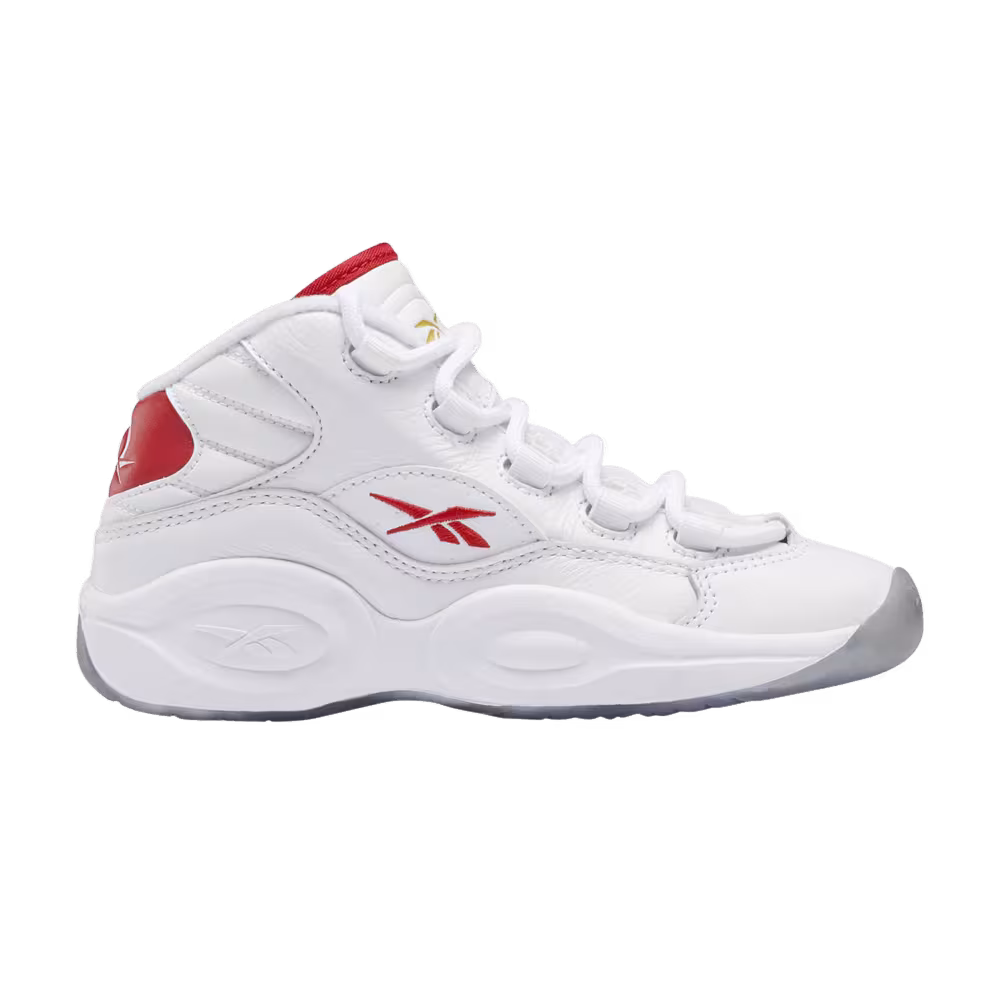 Reebok Question Mid Little Kids Dr. J