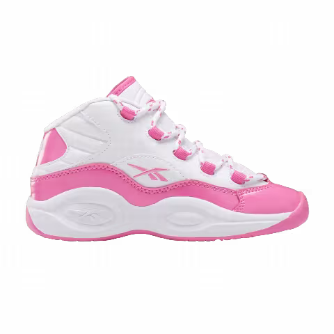 Reebok Question Mid Little Kid 'Atomic Pink'