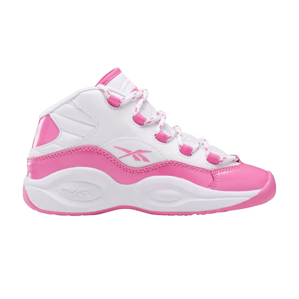 Reebok Question Mid Little Kid Atomic Pink