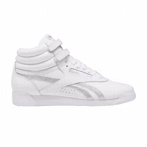 Reebok Wmns Freestyle High 'White Glitter'