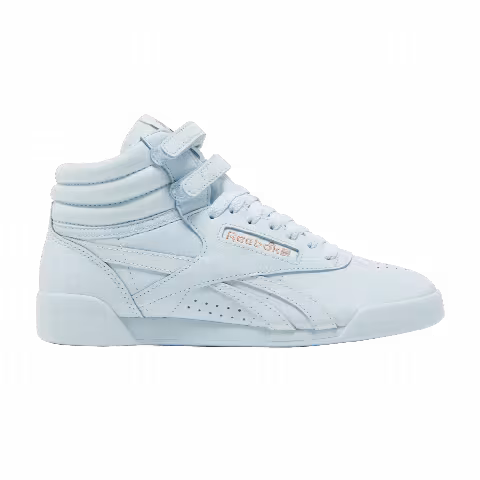 Cardi B x Reebok Freestyle High Big Kid 'Glass Blue'