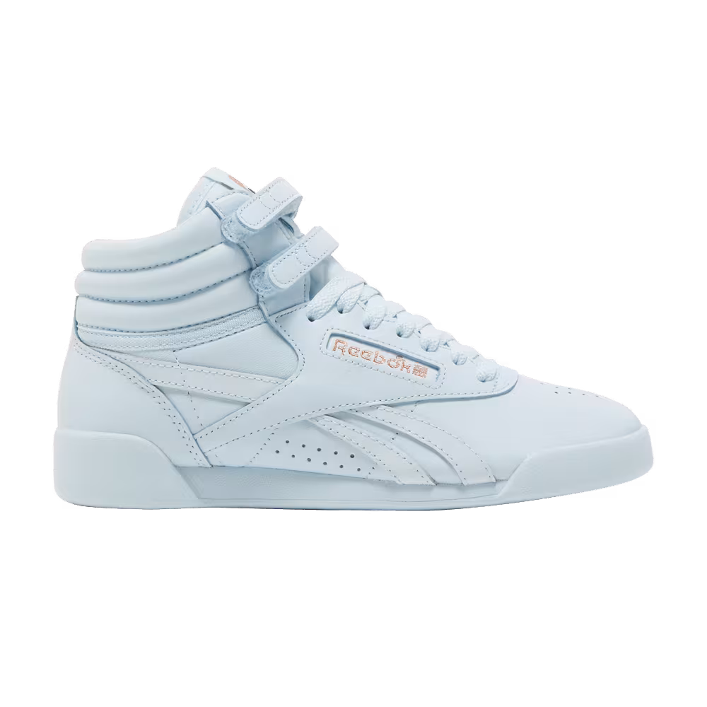 Cardi B x Reebok Freestyle High Big Kid Glass Blue