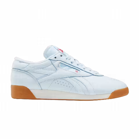 Reebok Wmns Freestyle Low '40th Anniversary - Glass Blue Gum'