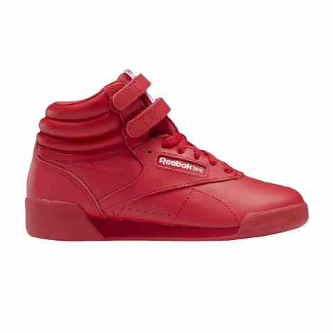 Reebok Freestyle High Little Kid 'Vector Red'