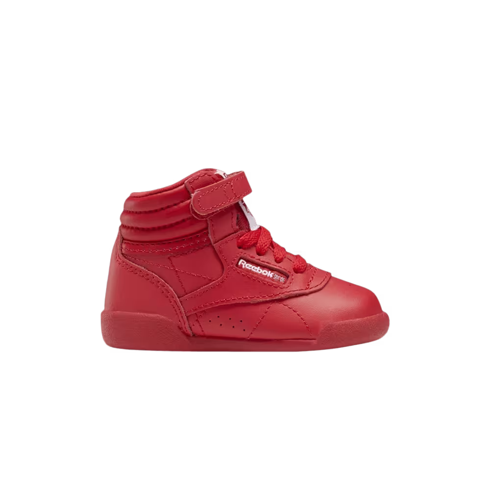 Reebok Freestyle High Infant Vector Red