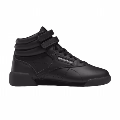 Reebok Freestyle High Little Kid 'Black Pure Grey'