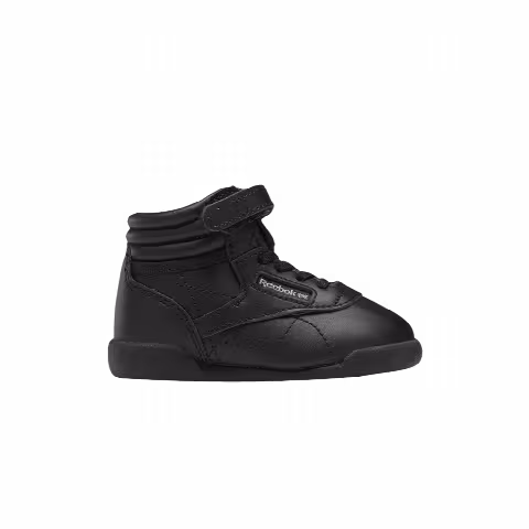 Reebok Freestyle High Toddler 'Black Pure Grey'