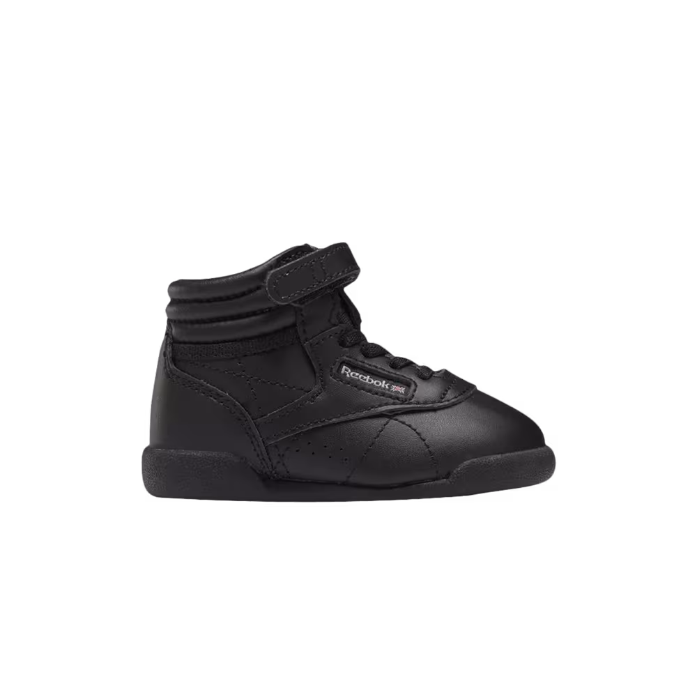 Reebok Freestyle High Toddler Black Pure Grey