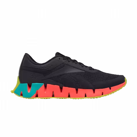 Reebok Zig Dynamica 2 'Black Orange Flare'
