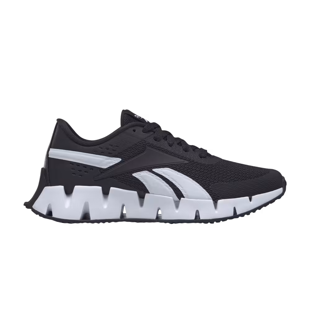 Reebok Zig Dynamica 2 J Black Grey