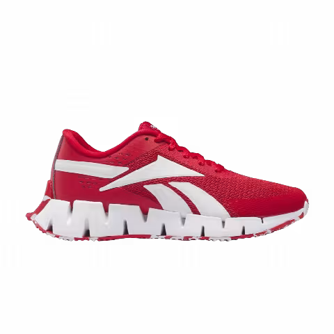Reebok Zig Dynamica 2 Big Kid 'Vector Red White'