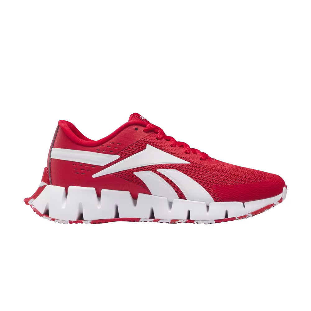Reebok Zig Dynamica 2 Big Kid Vector Red White