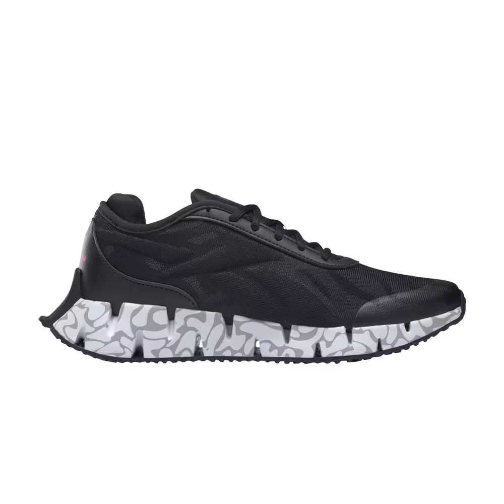 Reebok Women's Zig Dynamica 3 Black Grey