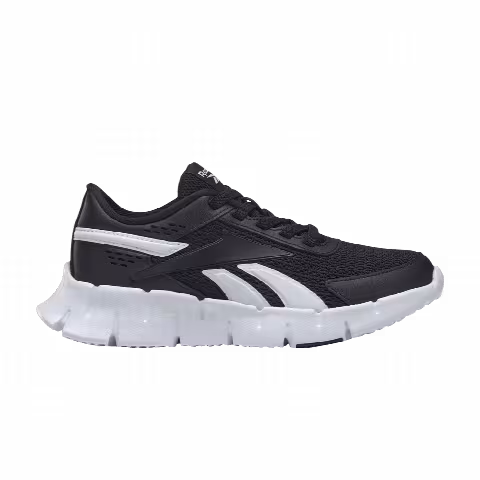 Reebok Zig Dynamica 2 Little Kid 'Black White'