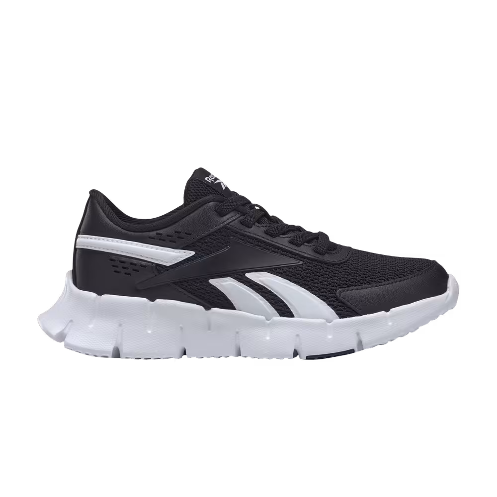 Reebok Zig Dynamica 2 Little Kid Black White