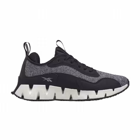 Reebok Wmns Zig Dynamica 'Black Chalk'