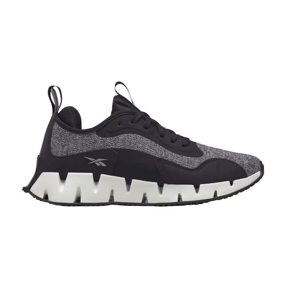 Reebok Women's Zig Dynamica Black Chalk