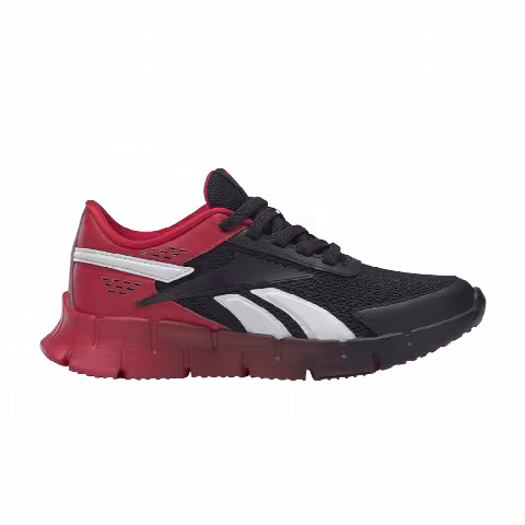 Reebok Zig Dynamica 2 Big Kid 'Black Vector Red'