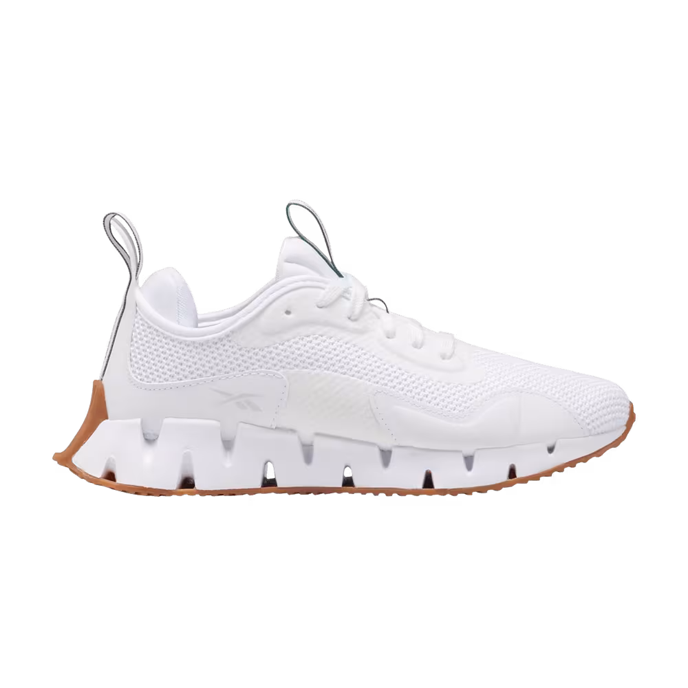 Reebok Women's Zig Dynamica White Clover Green